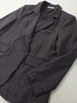 Blazer alfaiataria cruzado