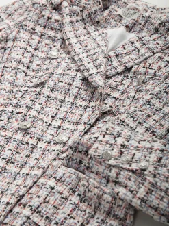 Blazer assertoado pérola