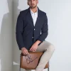Blazer azul marinho slim fit