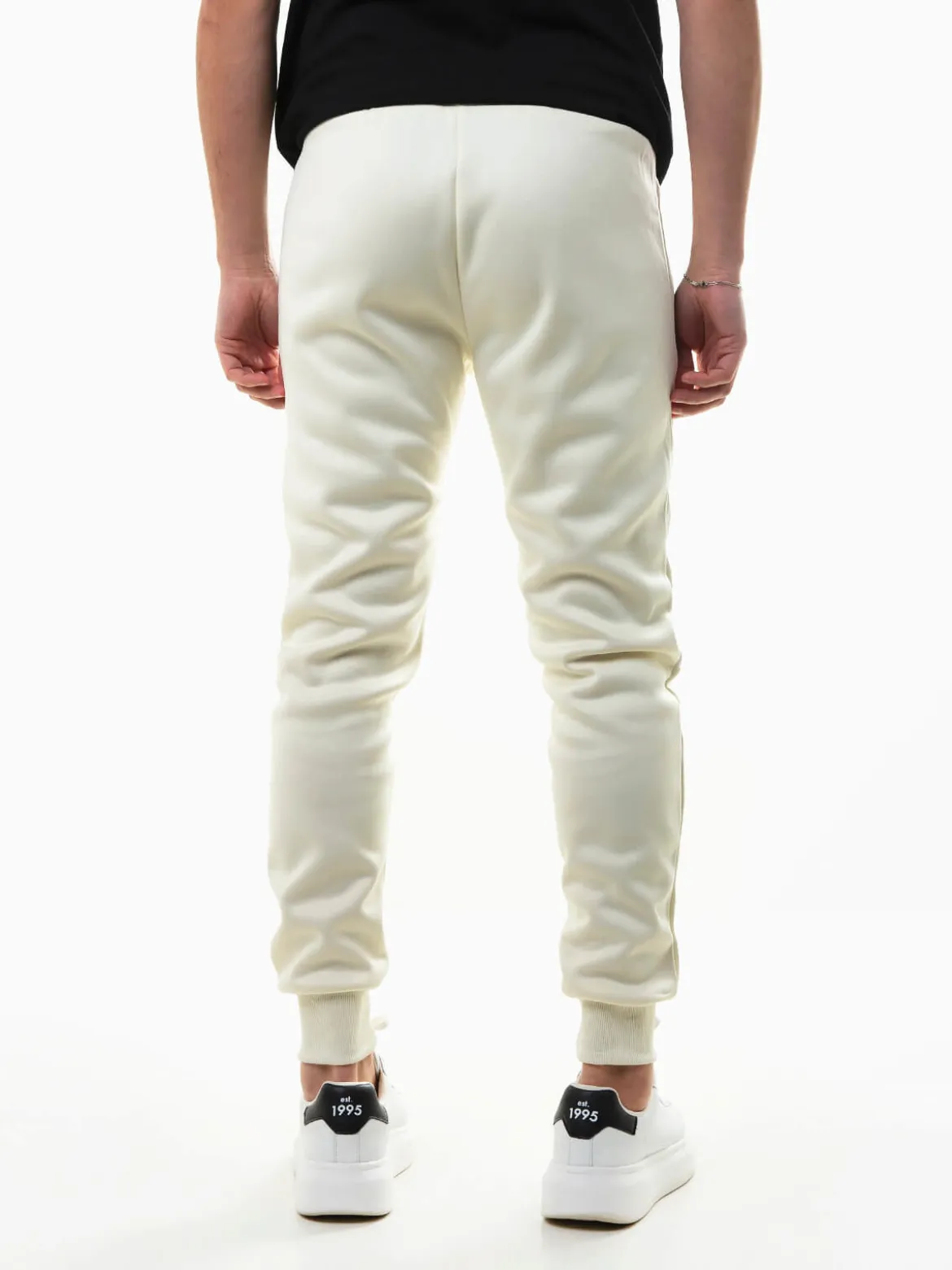 Calças jogger color block