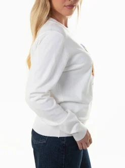 Camisola malha bordado urso