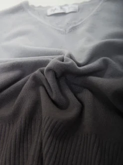 Camisola malha com degradê