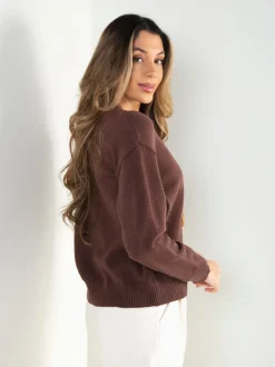 Camisola malha com ursinho