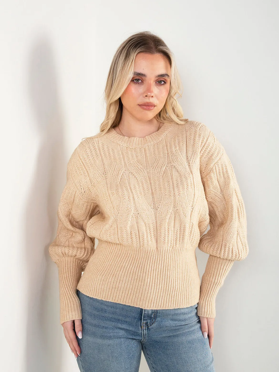 Camisola malha costas descobertas