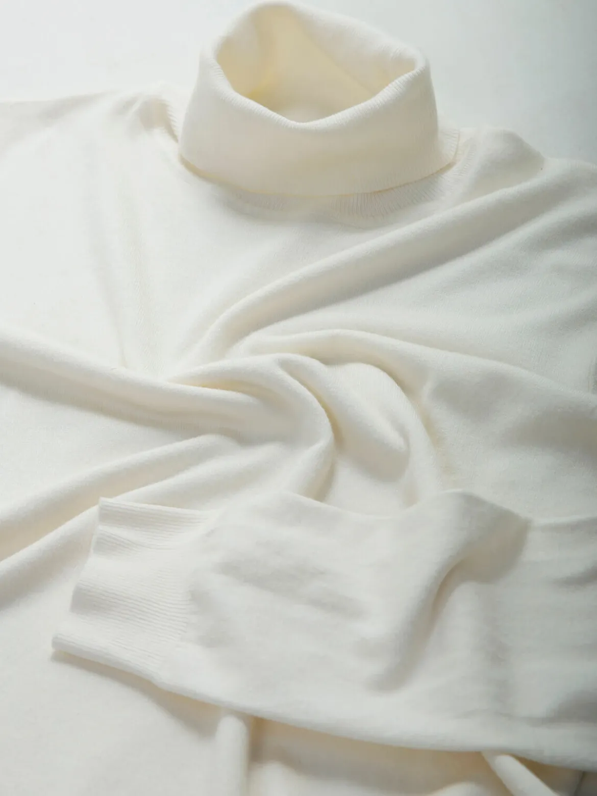 Camisola malha gola alta