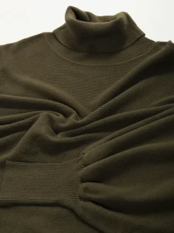 Camisola malha manga morcego