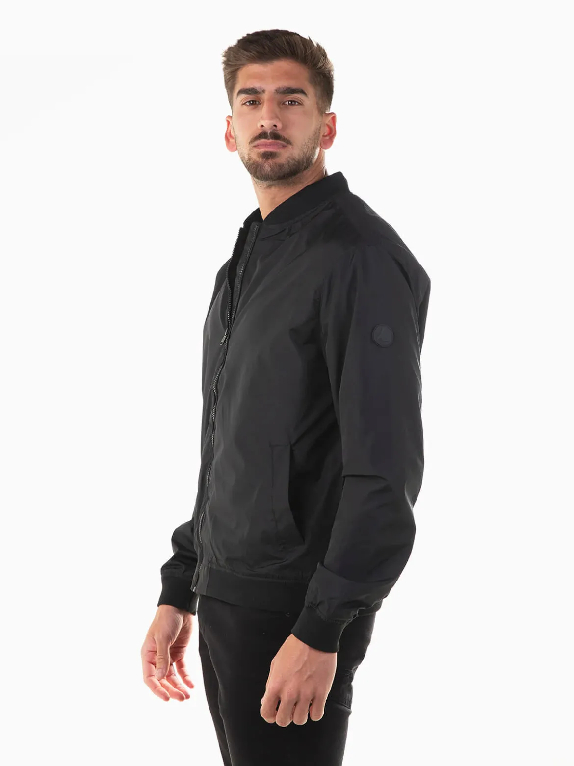 Casaco bomber preto