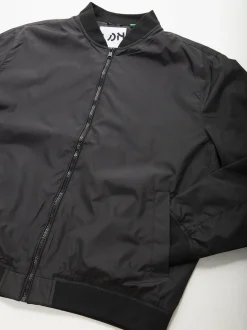 Casaco bomber preto