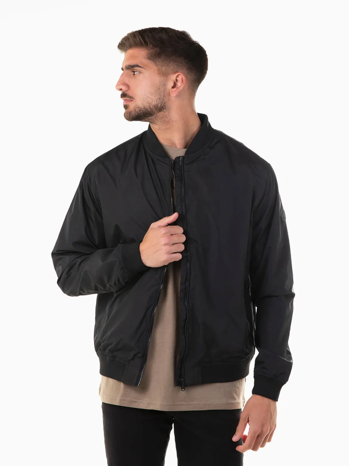 Casaco bomber preto