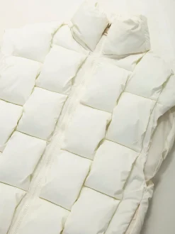 Colete acolchoado oversize