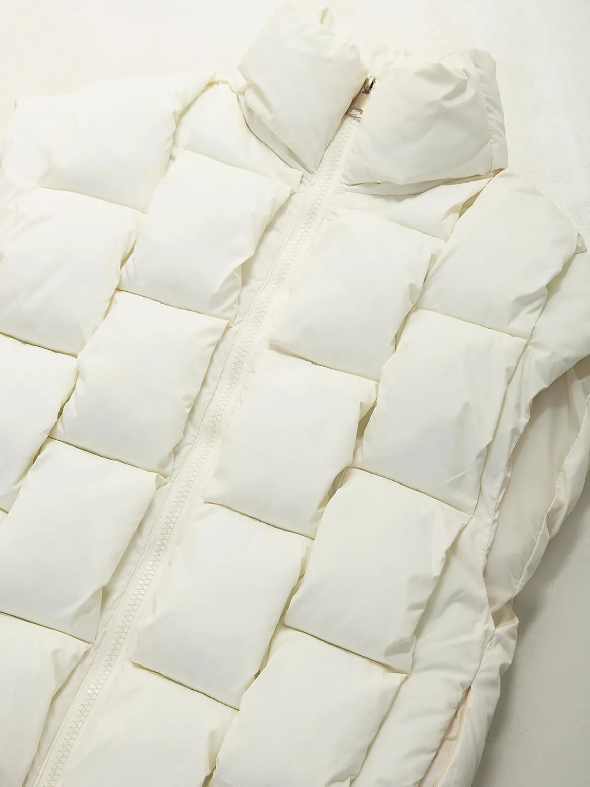 Colete acolchoado oversize