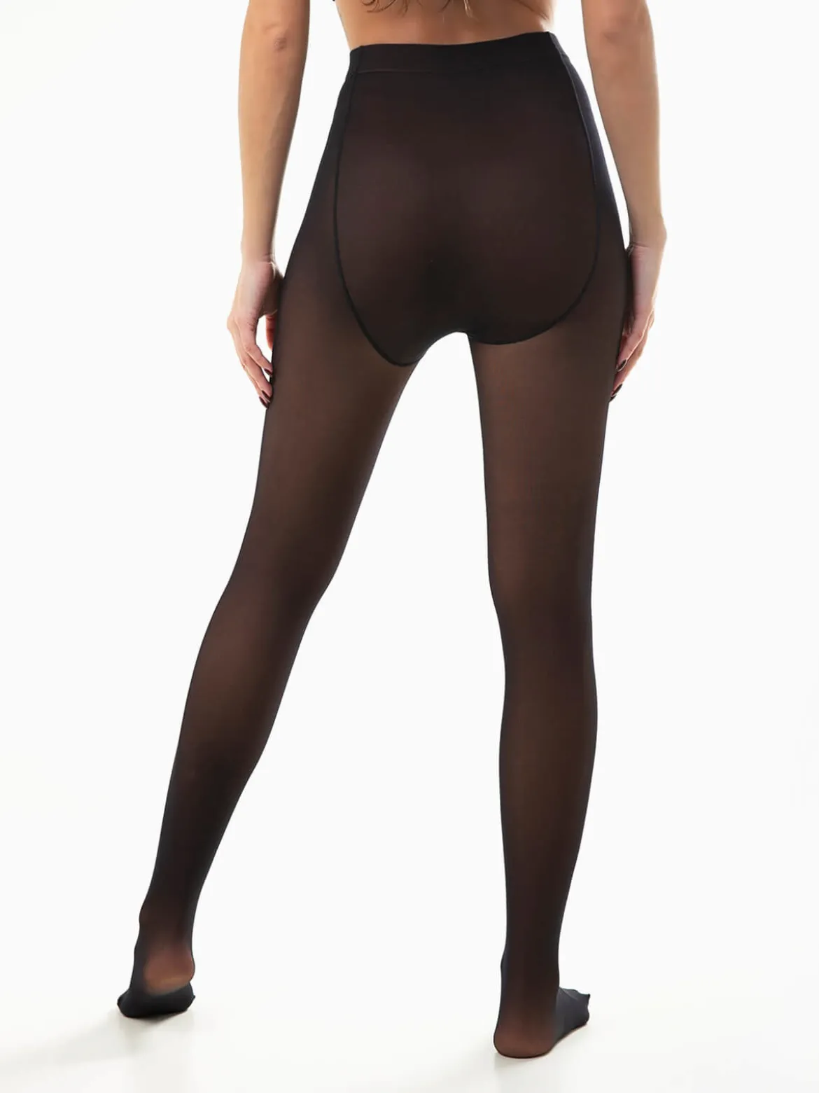 Collants mágicos pretos
