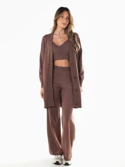 Conjunto malha mistura viscose