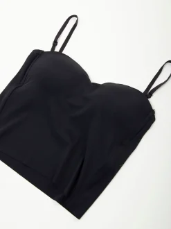 Crop top elástico