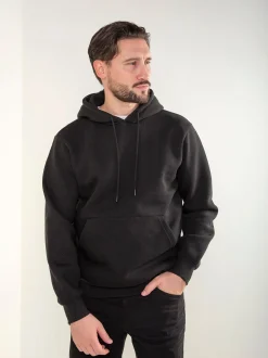 Hoodie básica com bolso canguru