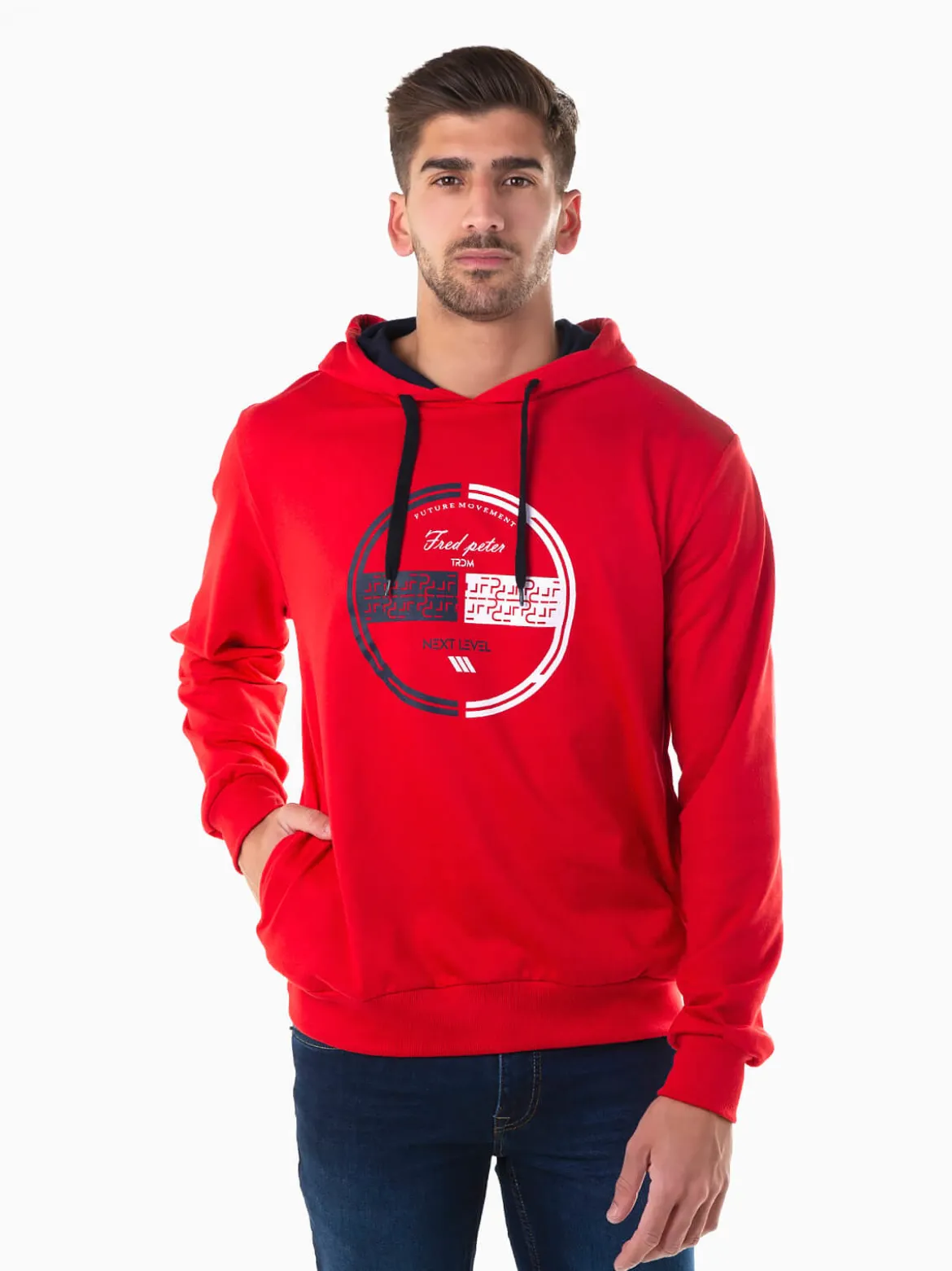 Hoodie com bolsos