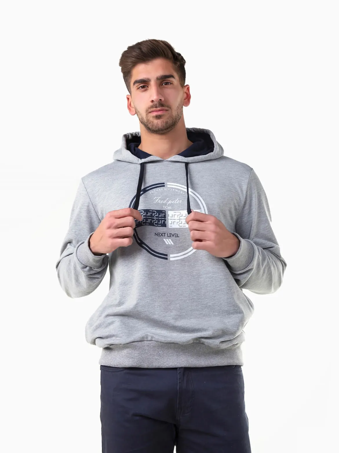 Hoodie com bolsos