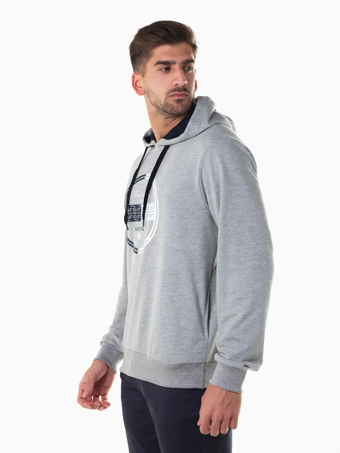 Hoodie com bolsos