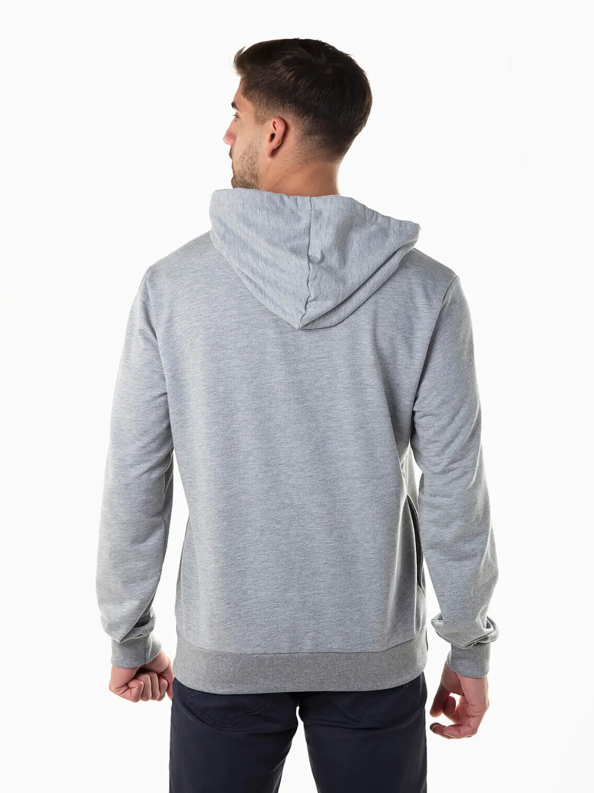 Hoodie com bolsos