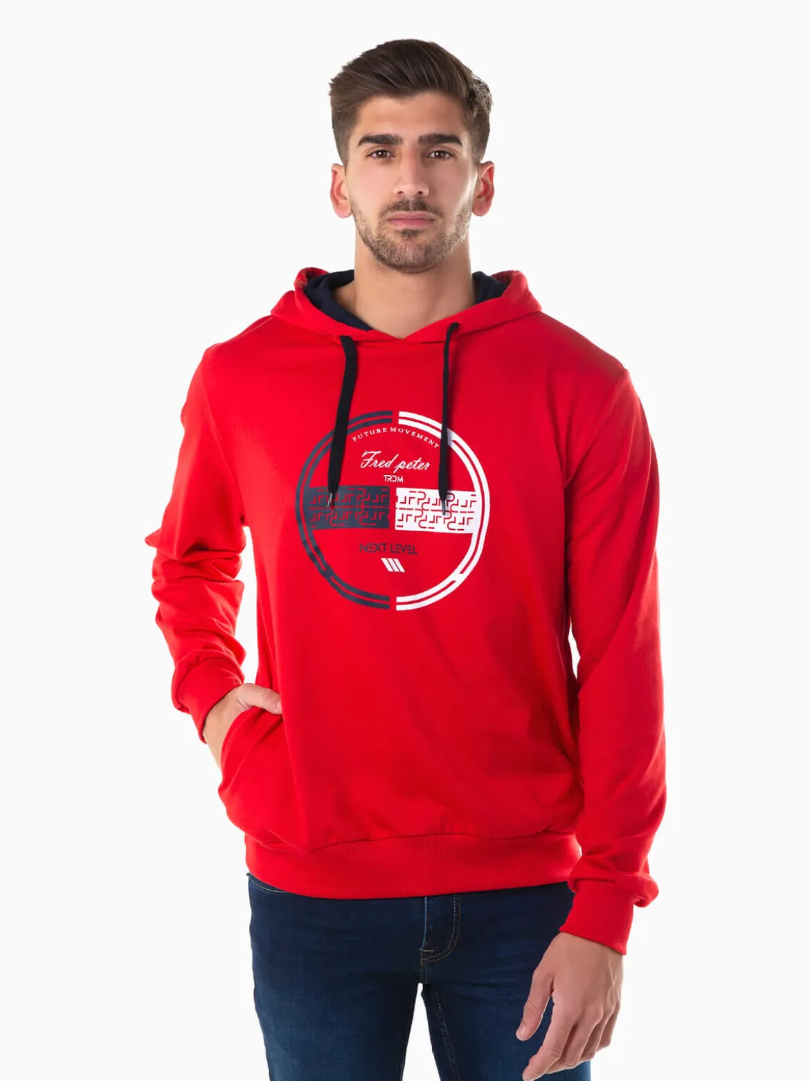 Hoodie com bolsos