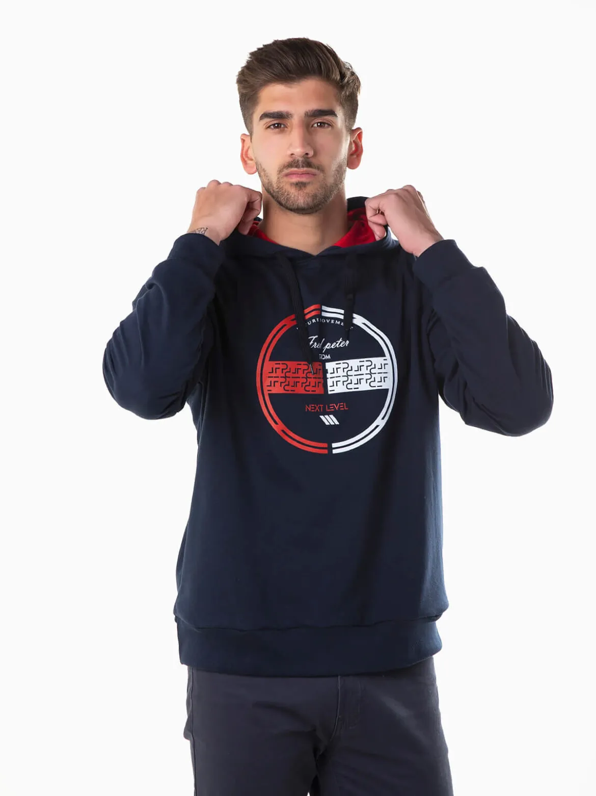 Hoodie com bolsos