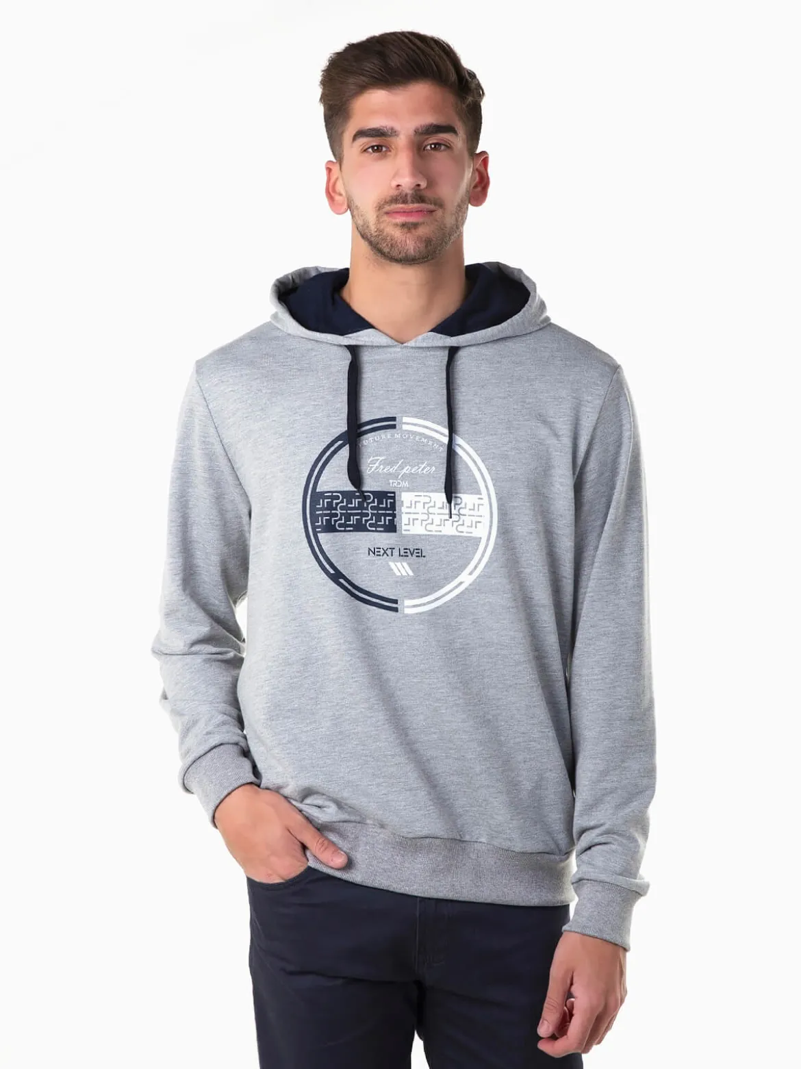 Hoodie com bolsos
