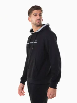Hoodie estampada com bolso