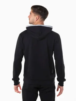 Hoodie estampada com bolso