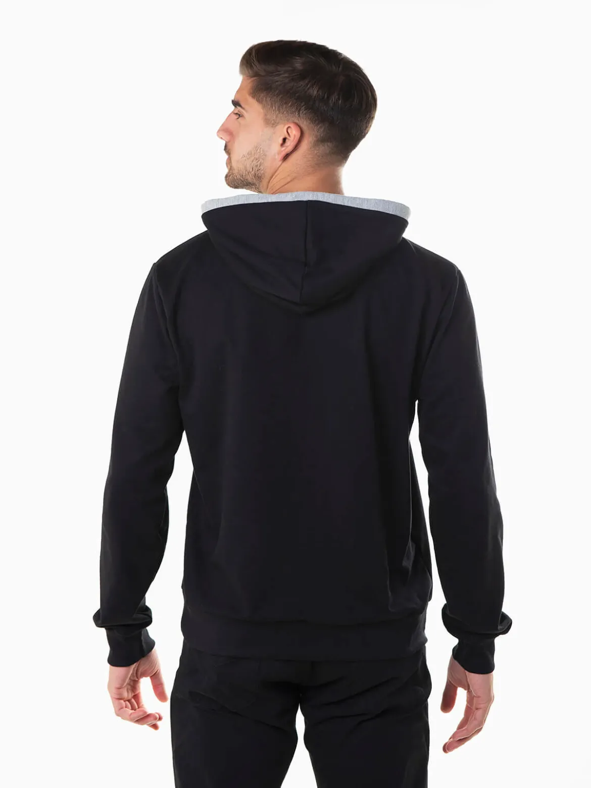 Hoodie estampada com bolso