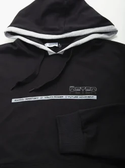 Hoodie estampada com bolso