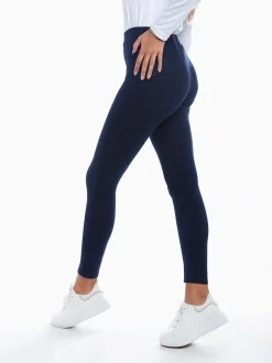 Leggings básicas com costuras