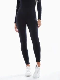 Leggings básicas com costuras