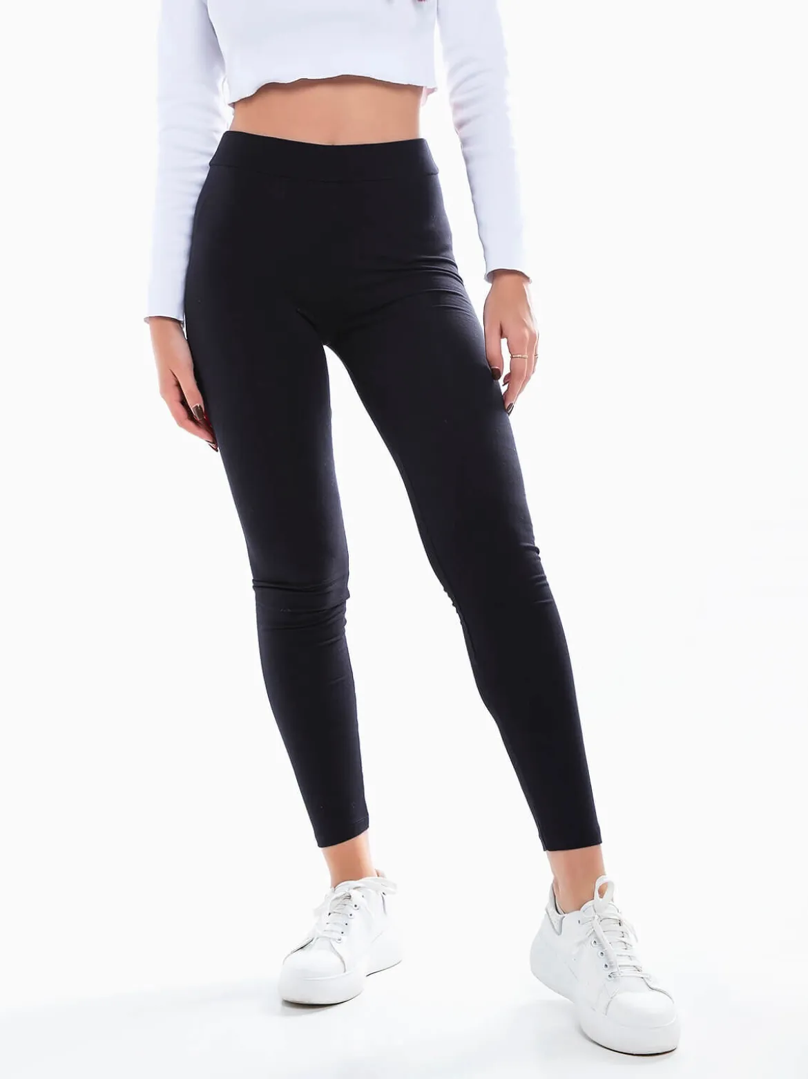 Leggings básicos interior cardado