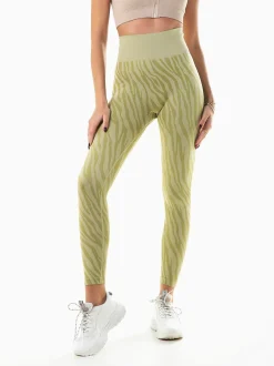 Leggings desportivas animal print