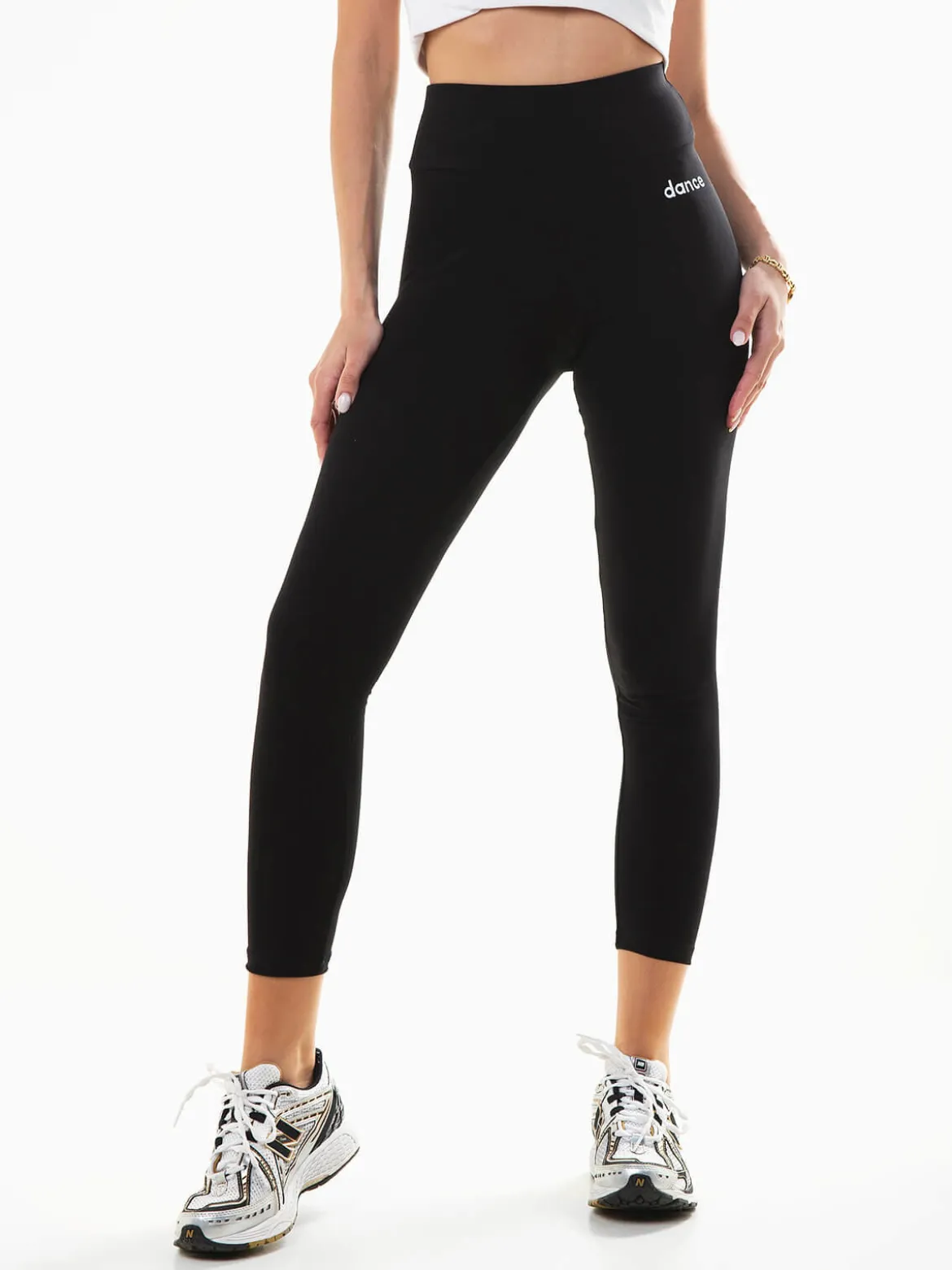 Leggings elásticas com estampado