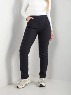 Leggings riscas com interior polar