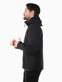 Parka com capuz