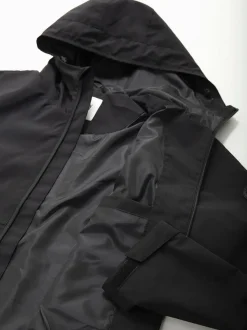 Parka com capuz