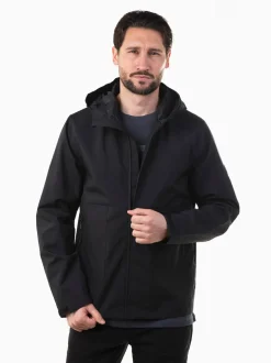 Parka com capuz