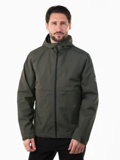 Parka com capuz