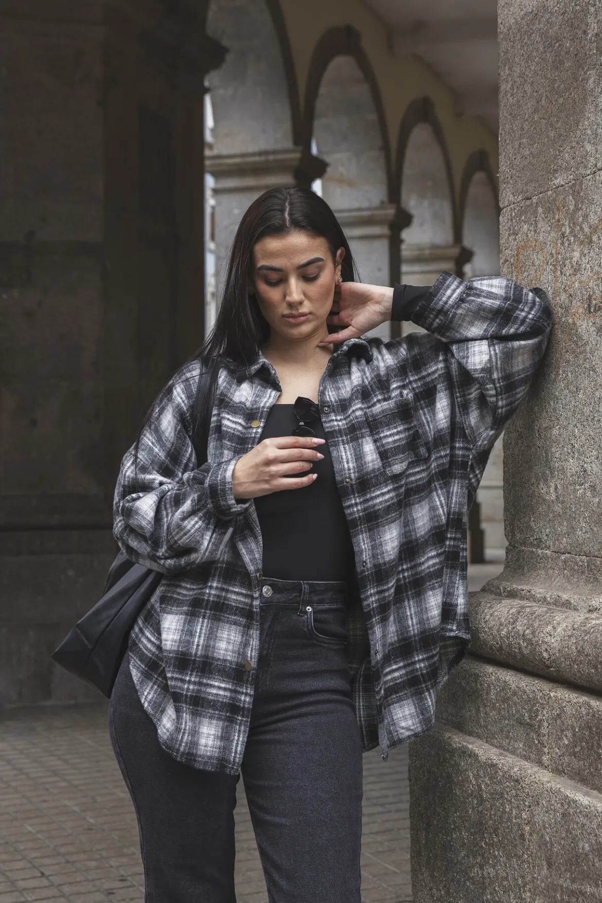Sobrecamisa flanela em xadrez