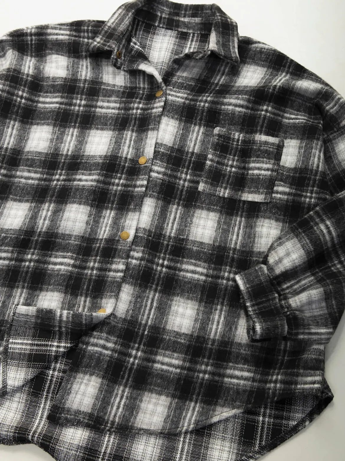 Sobrecamisa flanela em xadrez