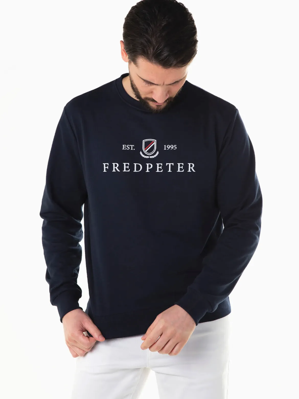 Sweatshirt com estampado