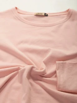T-shirt básica manga comprida