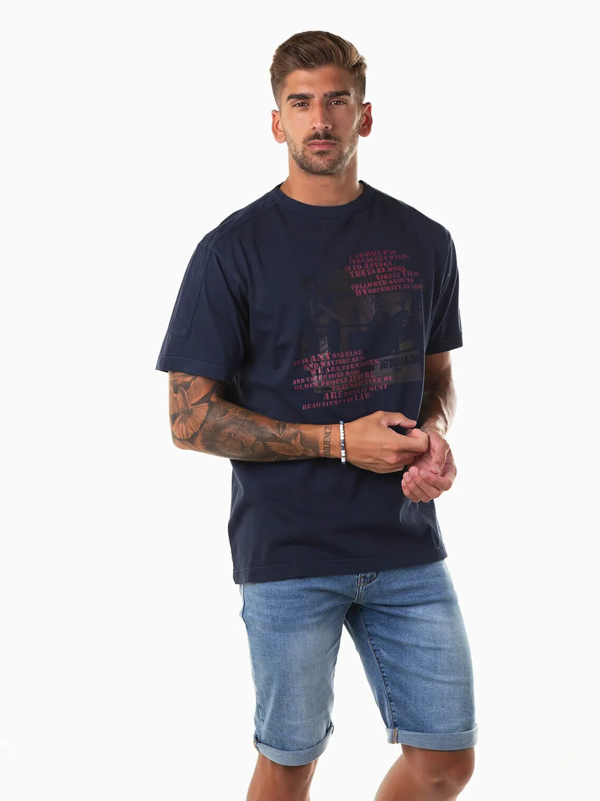 T-shirt com imagem