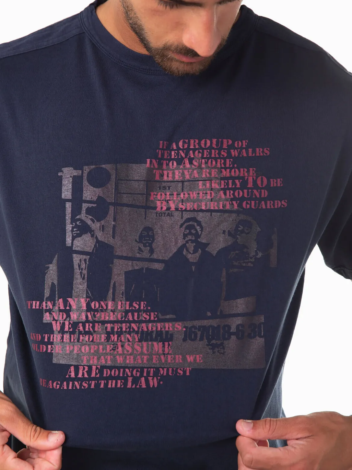 T-shirt com imagem