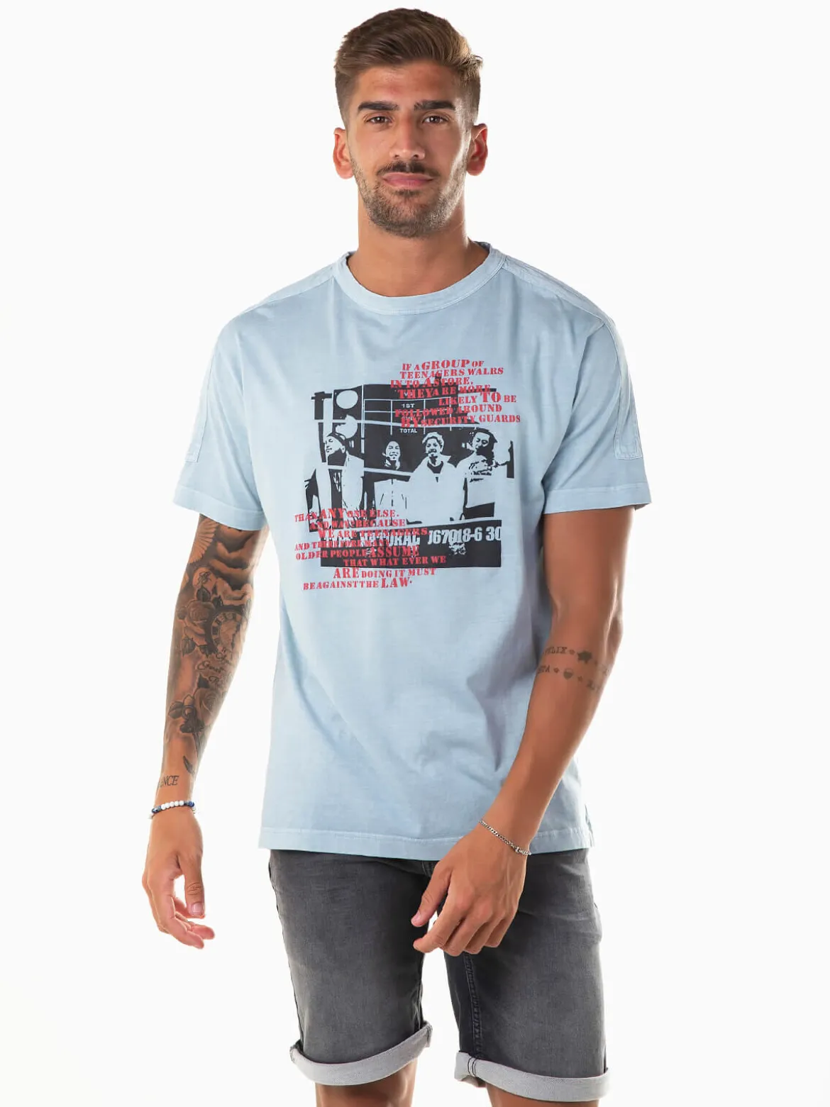T-shirt com imagem