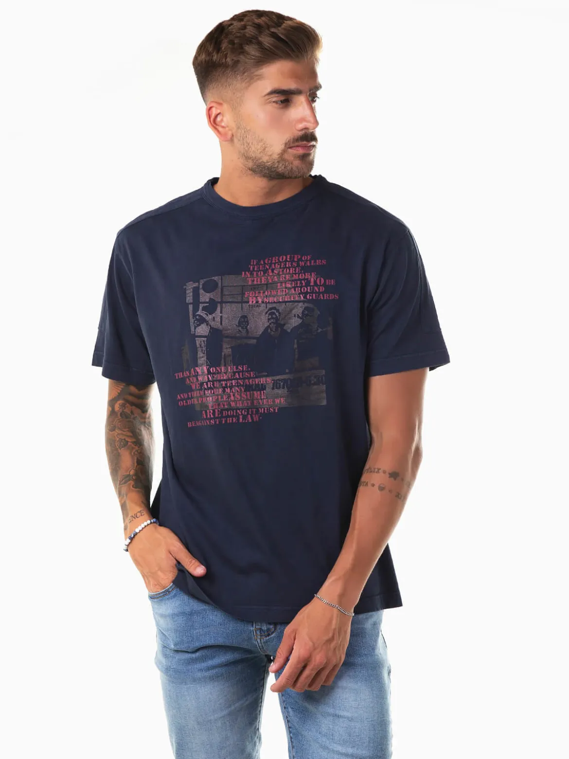 T-shirt com imagem