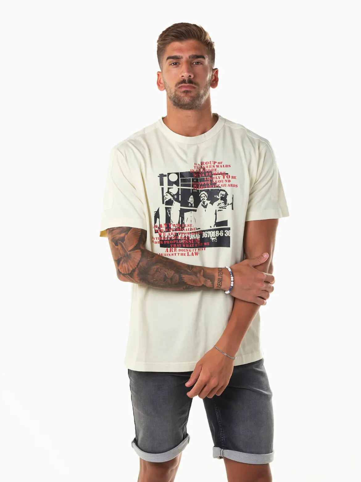 T-shirt com imagem