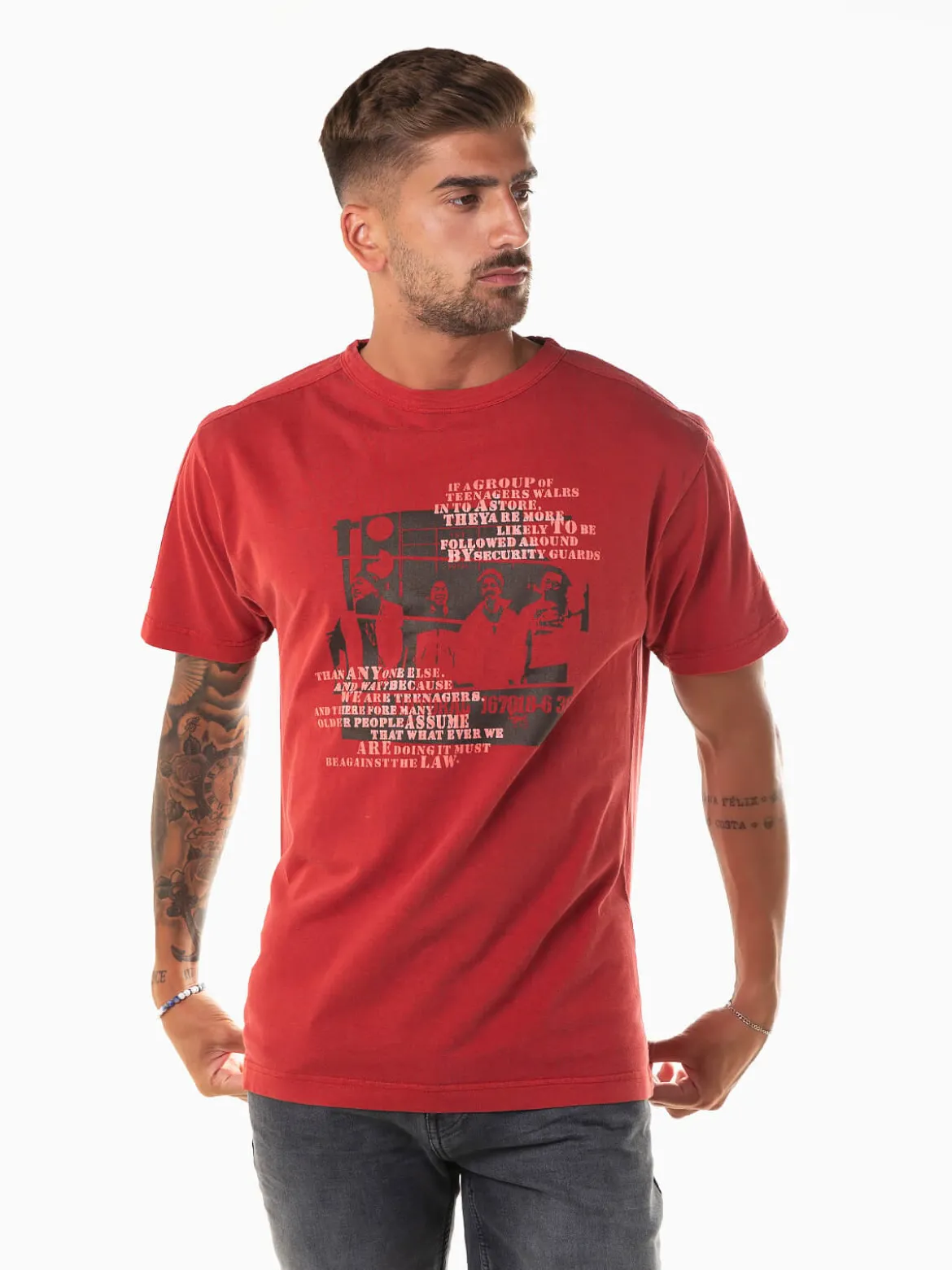 T-shirt com imagem